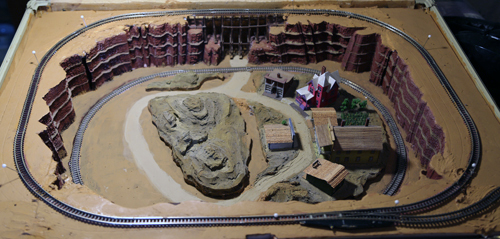 Painting the layout